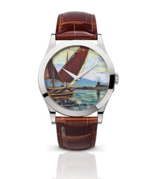 Patek Philippe Calatrava Lake Geneva Barques